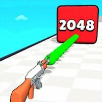 Cool Gun With Numbers